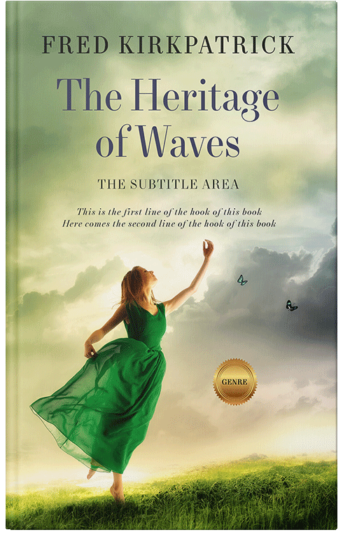 Front view of Premade Romance Book Cover - Akaroa