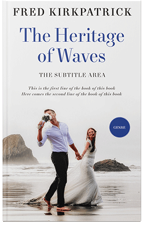 Pre Made Book Cover Ebb