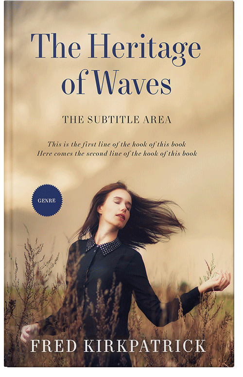 Front view of Premade Romance Book Cover - Brandy