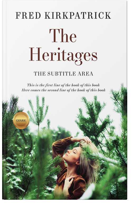 Front view of Premade Romance Book Cover - Tom Thumb