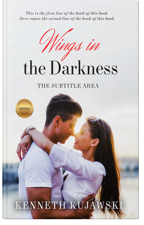 Front view of Premade Romance Book Cover - Athens Gray