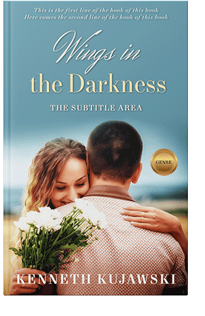 Pre Made Book Cover Gothic