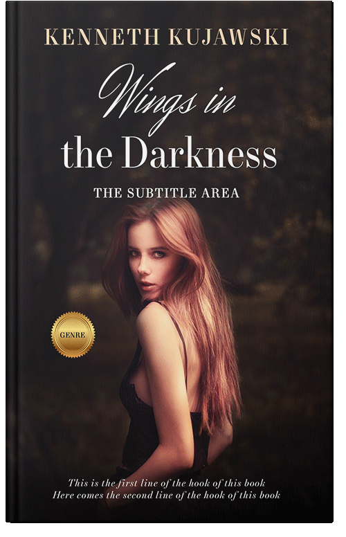 Front view of Premade Romance Book Cover - Gondola