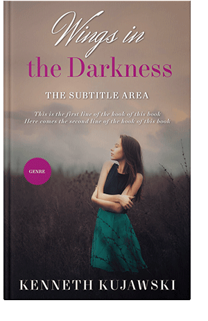 Pre Made Book Cover Donkey Brown