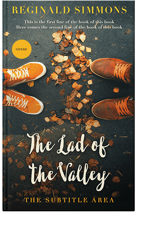 Pre Made Book Cover Outer Space