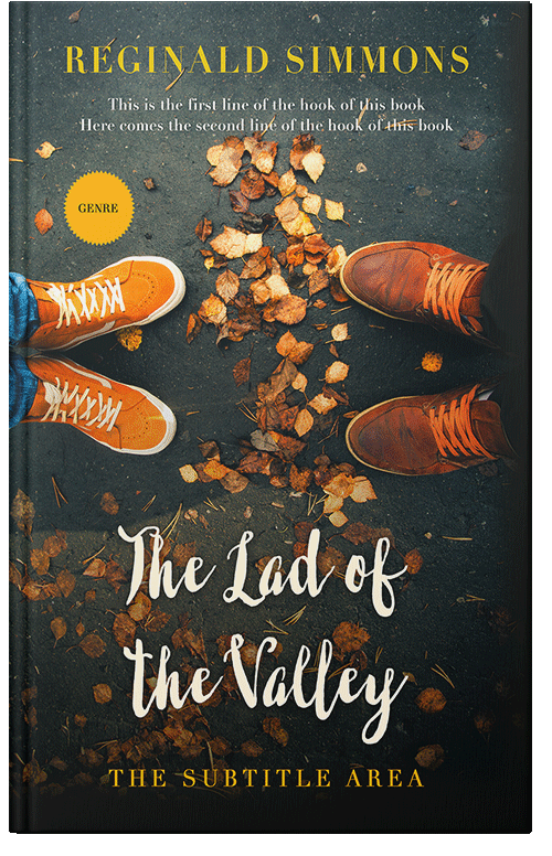 Front view of Premade Romance Book Cover - Outer Space