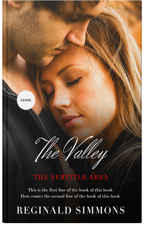 Front view of Premade Romance Book Cover - Di Serria