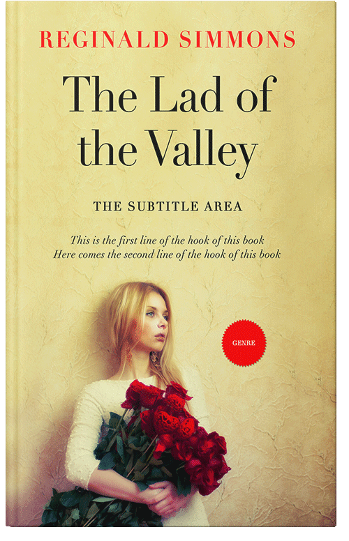 Front view of Premade Romance Book Cover - Putty