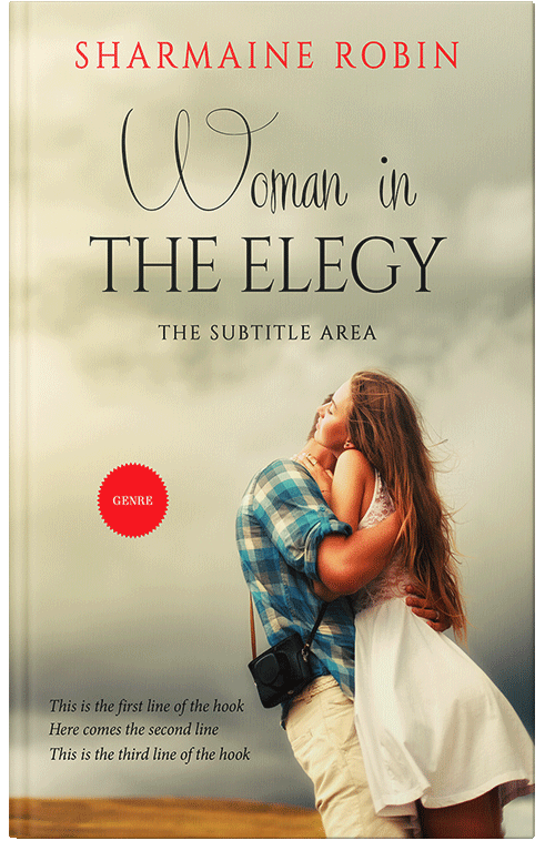 Front view of Premade Romance Book Cover - Akaroa