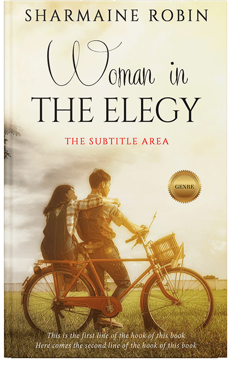 Front view of Rum Swizzle #5688 - Premade Romance Book Cover