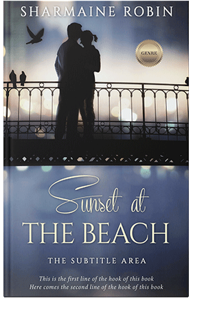 Pre Made Book Cover Comet