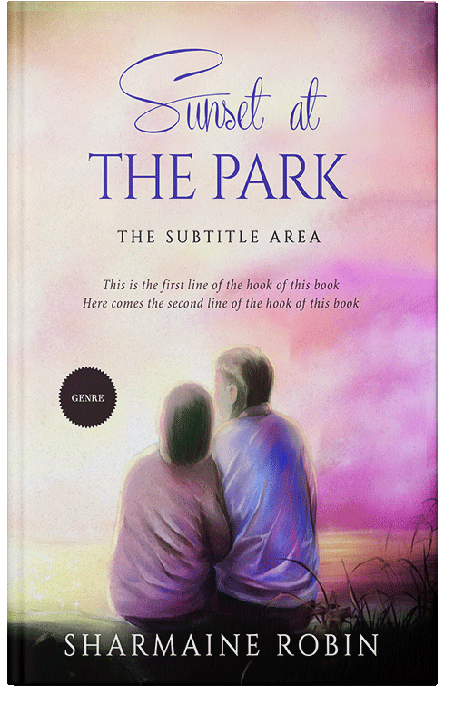 Front view of Premade Romance Book Cover - Bizarre