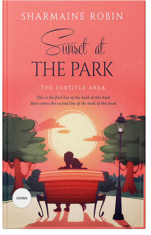 Front view of Premade Romance Book Cover - Froly