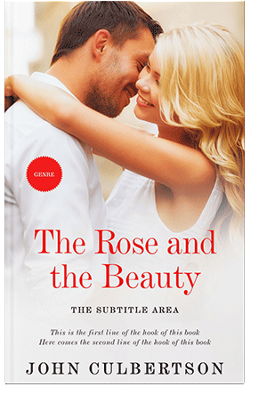 Pre Made Book Cover Bizarre