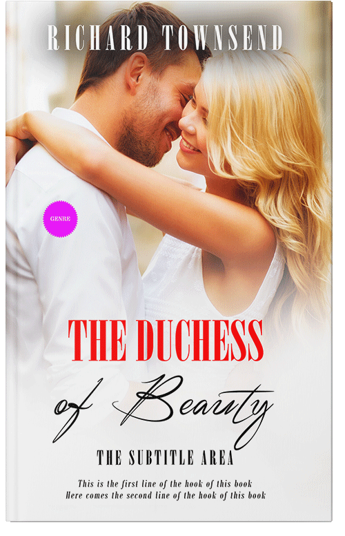 Front view of Premade Romance Book Cover - Bizarre