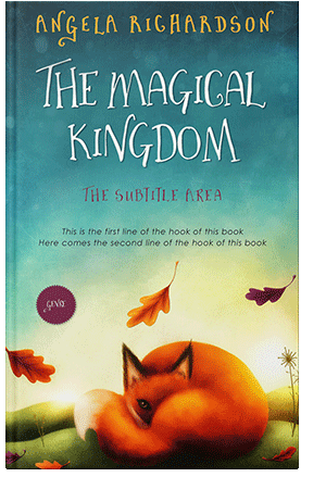 Pre Made Book Cover Paradiso