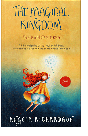 Pre Made Book Cover Ronchi