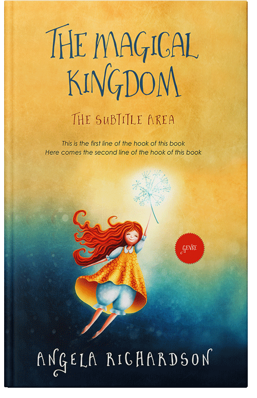 Front view of Premade Fantasy Book Cover - Ronchi