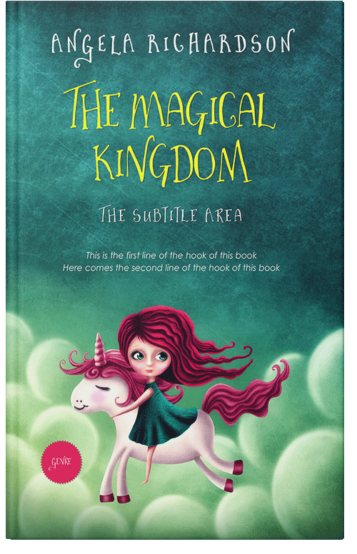 Front view of Premade Fantasy Book Cover - Elm