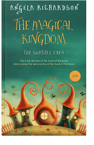 Pre Made Book Cover Whiskey