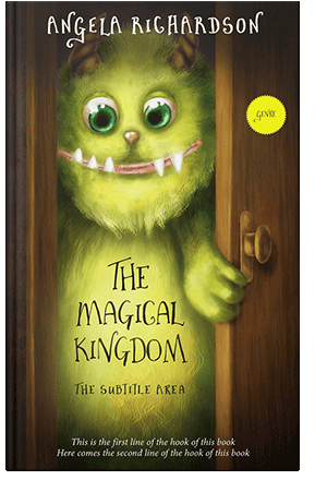 Pre Made Book Cover Brown Tumbleweed