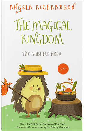 Pre Made Book Cover Wild Willow