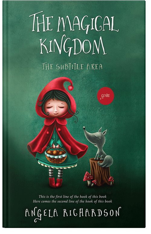 Front view of Premade Fantasy Book Cover - Gunsmoke