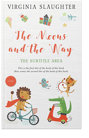 Pre Made Book Cover Desert Storm