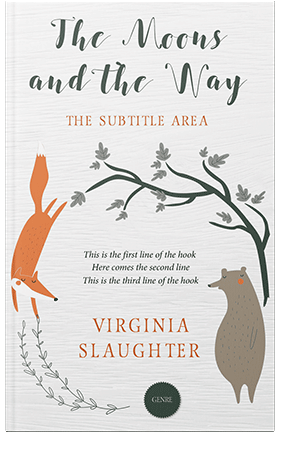 Pre Made Book Cover Desert Storm