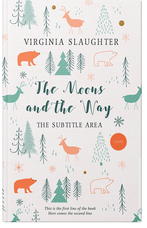 Front view of Premade Children's Book Cover - Fantasy