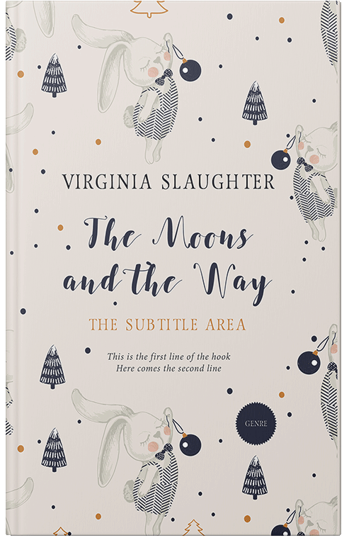 Front view of Premade Teen & Young Adult Book Cover - Ebb