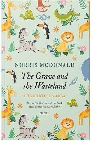 Premade Book Cover Zanah