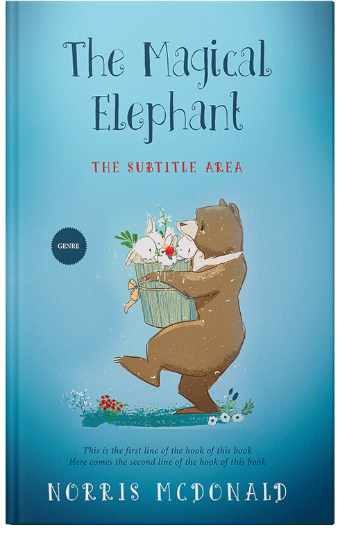 Front view of Premade Teen & Young Adult Book Cover - Viking