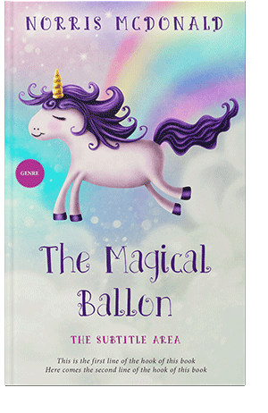 Pre Made Book Cover Iron