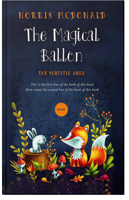 Front view of Premade Fantasy Book Cover - Haiti