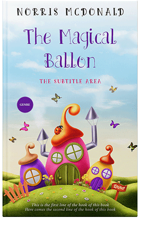 Pre Made Book Cover Botticelli