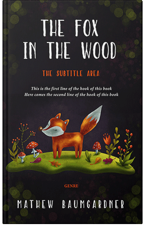 Premade Book Cover Cod Gray