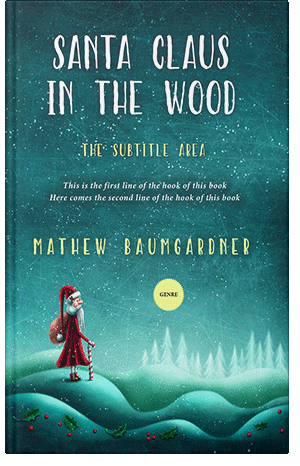 Premade Book Cover Genoa
