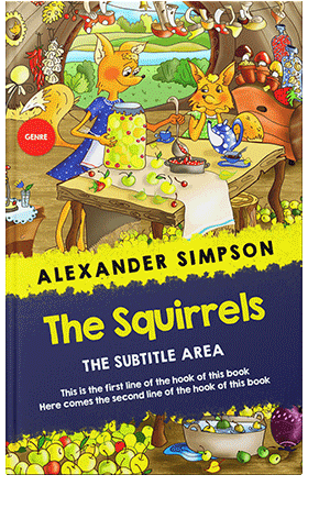 Pre Made Book Cover Rhino