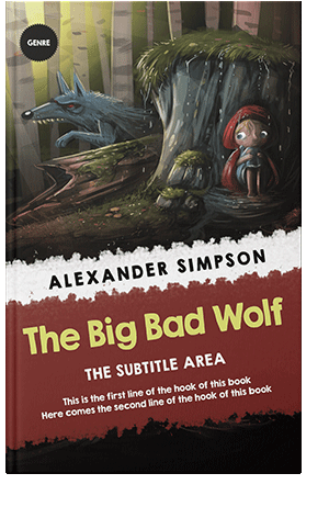 Pre Made Book Cover Zeus