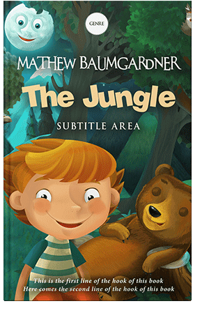 Pre Made Book Cover Di Serria