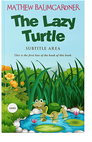 Pre Made Book Cover Ice Cold