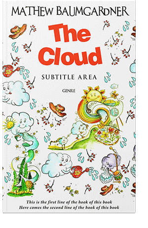 Pre Made Book Cover Willow Brook