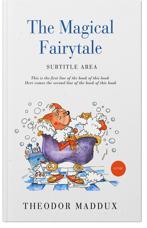 Front view of Premade Fantasy Book Cover - Athens Gray