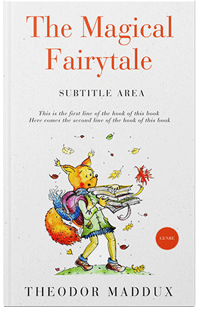 Pre Made Book Cover Desert Storm