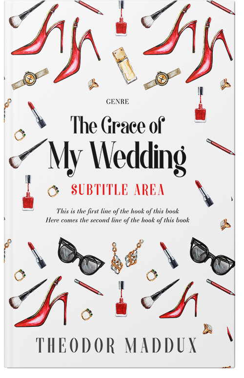 Front view of Premade Teen & Young Adult Book Cover - Mojo