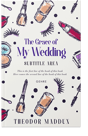 Pre Made Book Cover Merino