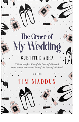 Pre Made Book Cover Woodsmoke