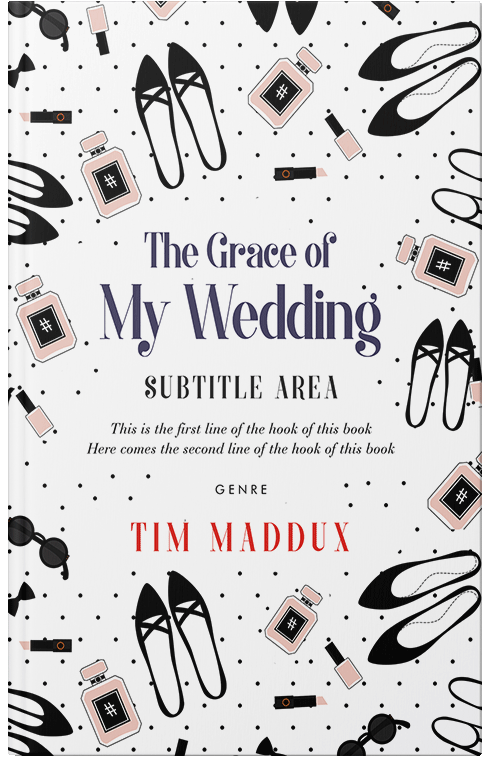 Front view of Premade Romance Book Cover - Woodsmoke