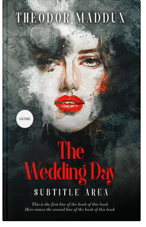 Premade Book Cover Cameo